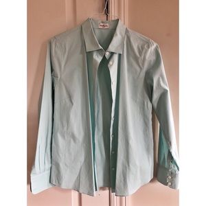 Ladies J. Crew Haberdashery Blouse